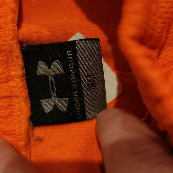 UNDER ARMOUR UA Big Logo Tank & Shorts Set Size 24 months - Picture 6 of 6